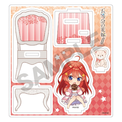 『五等分の花嫁∬』チェアアクリルスタンド のびコロ 中野五月